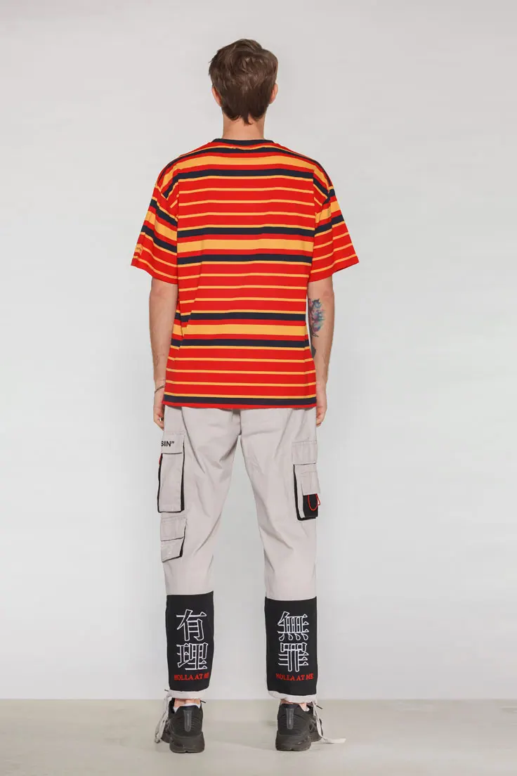 Retro Multi Striped Tshirts 2