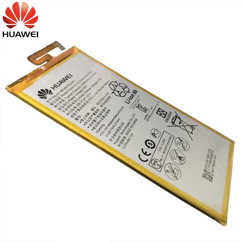 Huawei оригинальный аккумулятор для телефона HB3665D2EBC P8 Max 4G W0E13 T40 P8Max сменная батарея