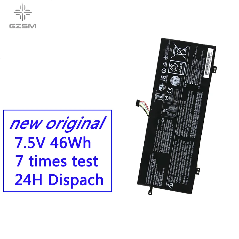 

GZSM Laptop Battery L15M4PC0 for Lenovo IdeaPad L15L4PC0 Batterys L15S4PC0 battery for laptop IdeaPad 710S Laptop Battery