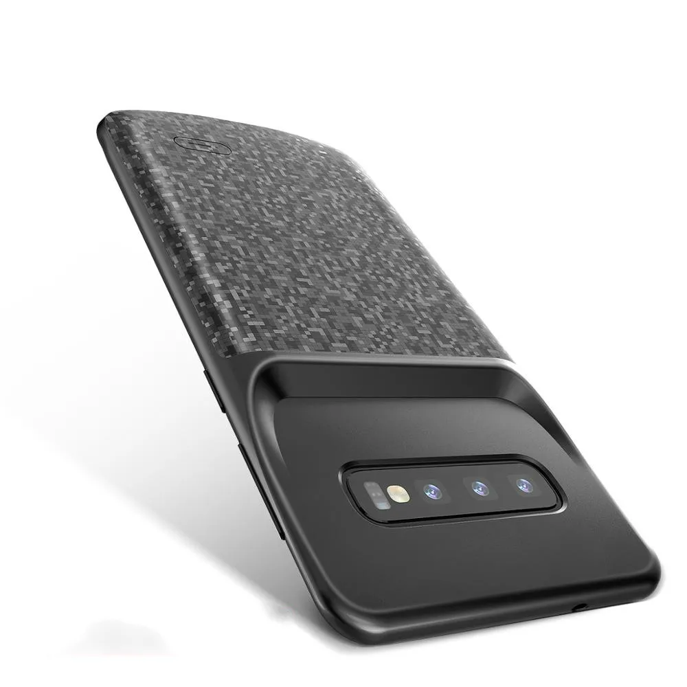 Внешнее резервное зарядное устройство Leioua 5000 мАч для Galaxy S10E S10 Samsung Plus|Чехлы с