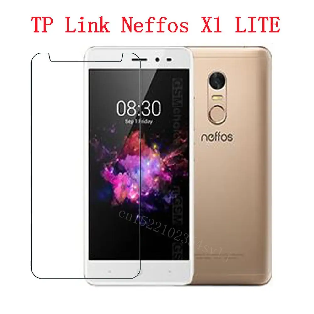 TP Link Neffos X1 LITE Tempered Glass Phone Screen Protector 2.5 9H Safety Protective Glass On TP-Link X 1 LITE