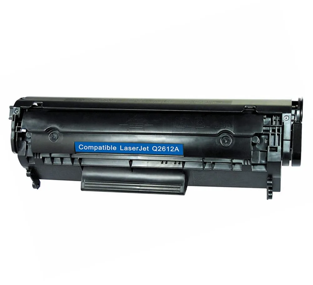Duston 3x Q2612A, 12A Toner Nero Compatibile Con HP LaserJet 1010