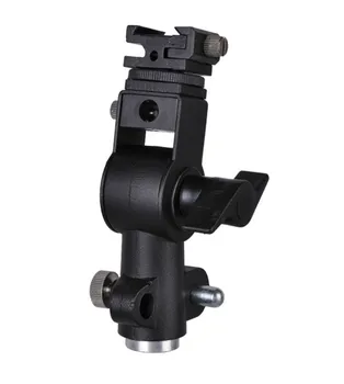 

Tripod Heads Flash Shoe Umbrella Light Stand Holder Tripod Bracket Mount D Type Hot Flash Light Stand
