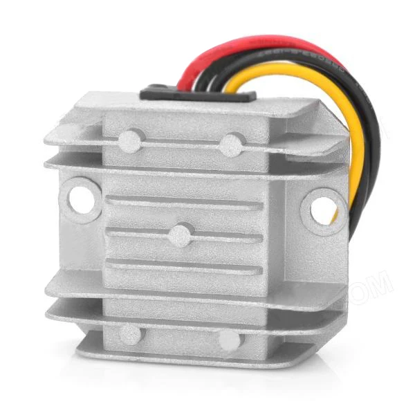 

DC 12V / 24V to DC 5V Voltage Step-Down Power Converter