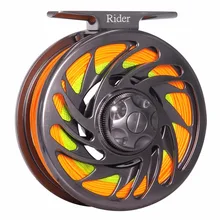 3/4 5/6 7/8 9/10 WT Летающая Рыболовная катушка с ЧПУ, металлическая Рыболовная катушка, Рыболовная катушка, рыболовная катушка