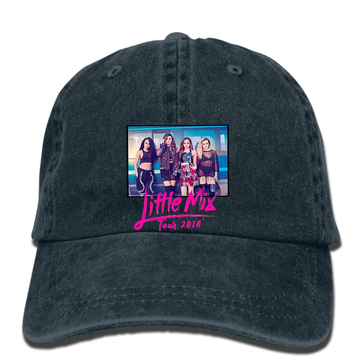 

hip hop Baseball caps Little Mix Tour 2018 cap Summer Hits Poster Adults Birthday Gift Ladies Top