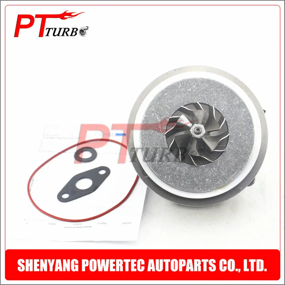 Сбалансированный турбокартридж 53039700168 для Great Wall Hover H5 2 0 л 103 т кВт GW4D20 - CHRA K03-0168