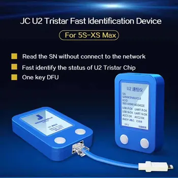 

JC U2 Tristar Tester Fast Detector for iPhone U2 Charge IC Fault Fast Tester SN Serial Number Fast Detector Reader