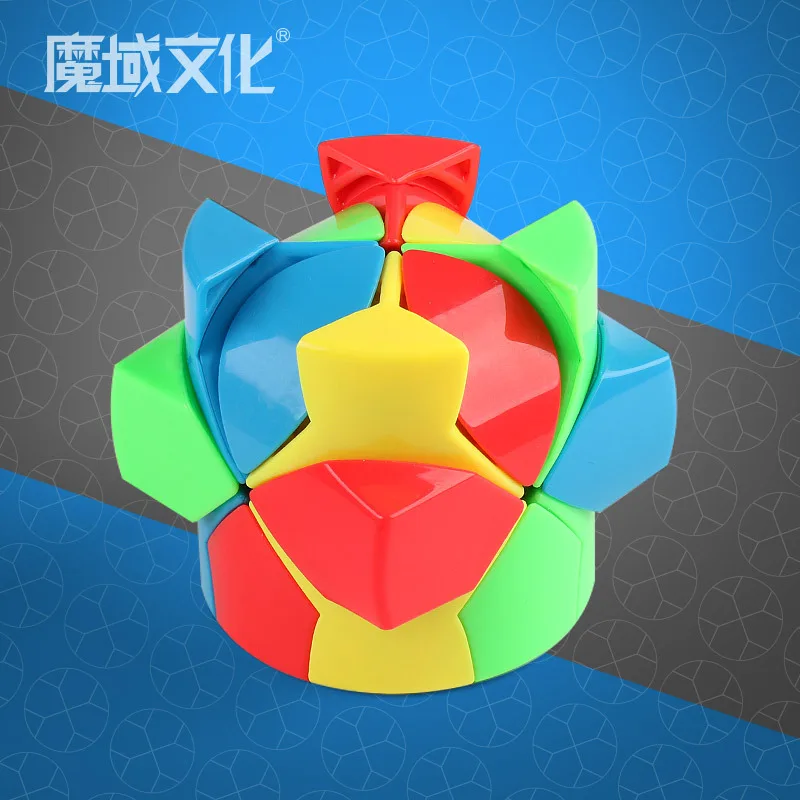 MoFangJiaoShi Moyu Cubing классный куб Redi, цилиндрическая головоломка, без наклеек, магический куб, игрушки для детей