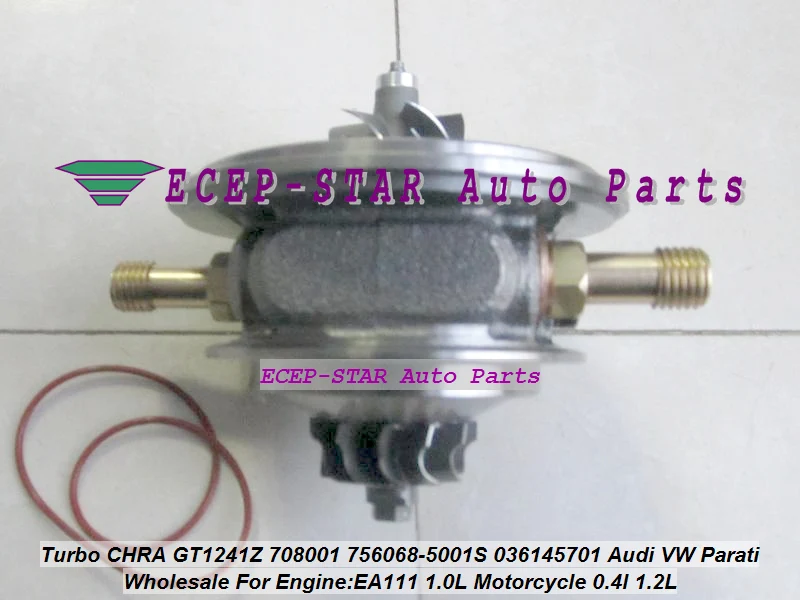 GL-Turbo Cartridge CHRA GT1241Z 756068 708001 756068-5001S 708001-0001 036145701 For VW Parati EA111 1.0L (1)