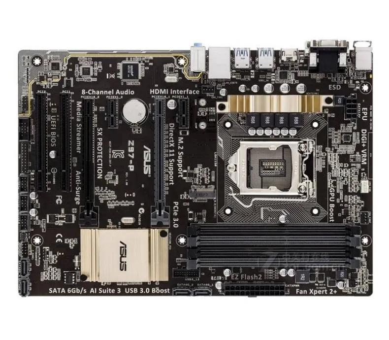 

ASUS used Original Z97-P Z97 1150 platform Z97 motherboard.90%new