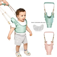 Рюкзак-поводок для ходунков для малышей, Поводок для детей, ремешки для детей, прогулочный пояс для детей, антиосенние защитные поводки для детей