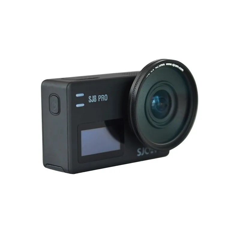 SJCAM SJ8 Pro УФ фильтр Защита объектива камеры крышка для SJ8 серии/SJ8 Plus/SJ8 Air Action камеры аксессуары