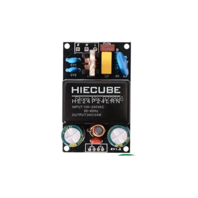 220 В до 24V1A 24 Вт ac-dc 24 в модуль питания трансформаторный модуль Импульсный источник питания EMC фильтр L1129