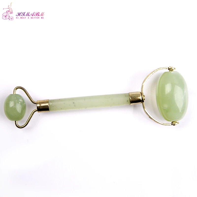 HIMABM Portable Pratical Jade Facial Massage Roller Anti Wrinkle Healthy Face Body Head Foot Nature increases blood circulation HIMABM Portable Pratical Jade Facial Massage Roller Anti Wrinkle Healthy Face Body Head Foot Nature increases blood circulation