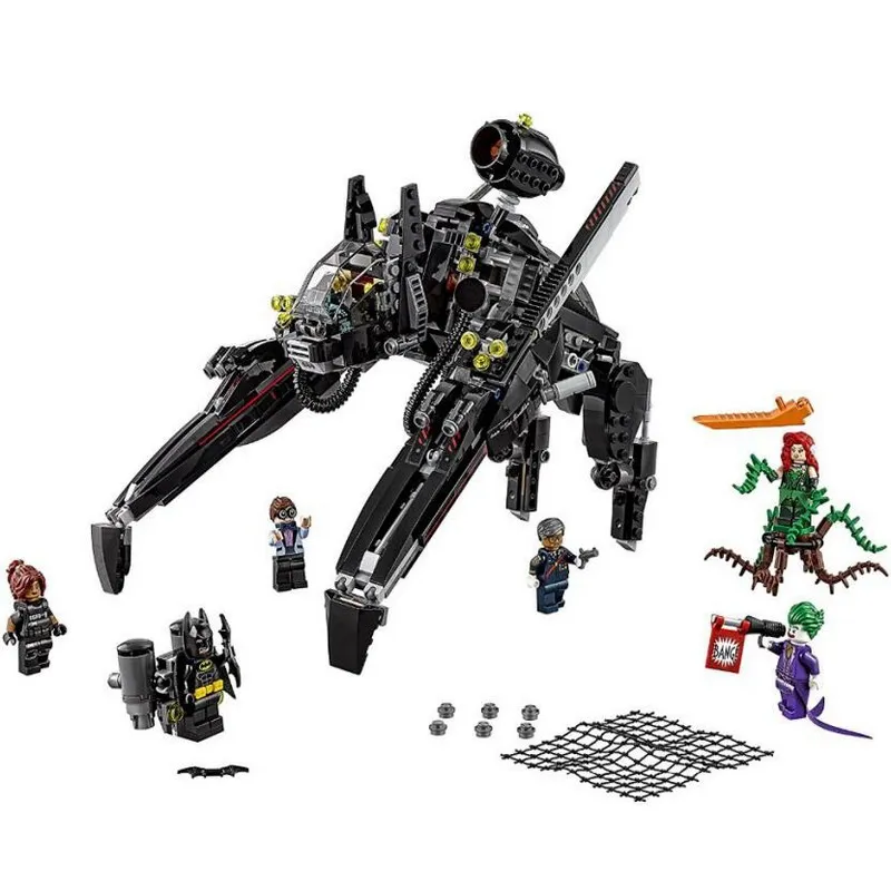 

775Pcs BALE 10635 Batman Series The Scuttler Figure Blocks Compatible Legoe Construction Building Brick Toys For Children