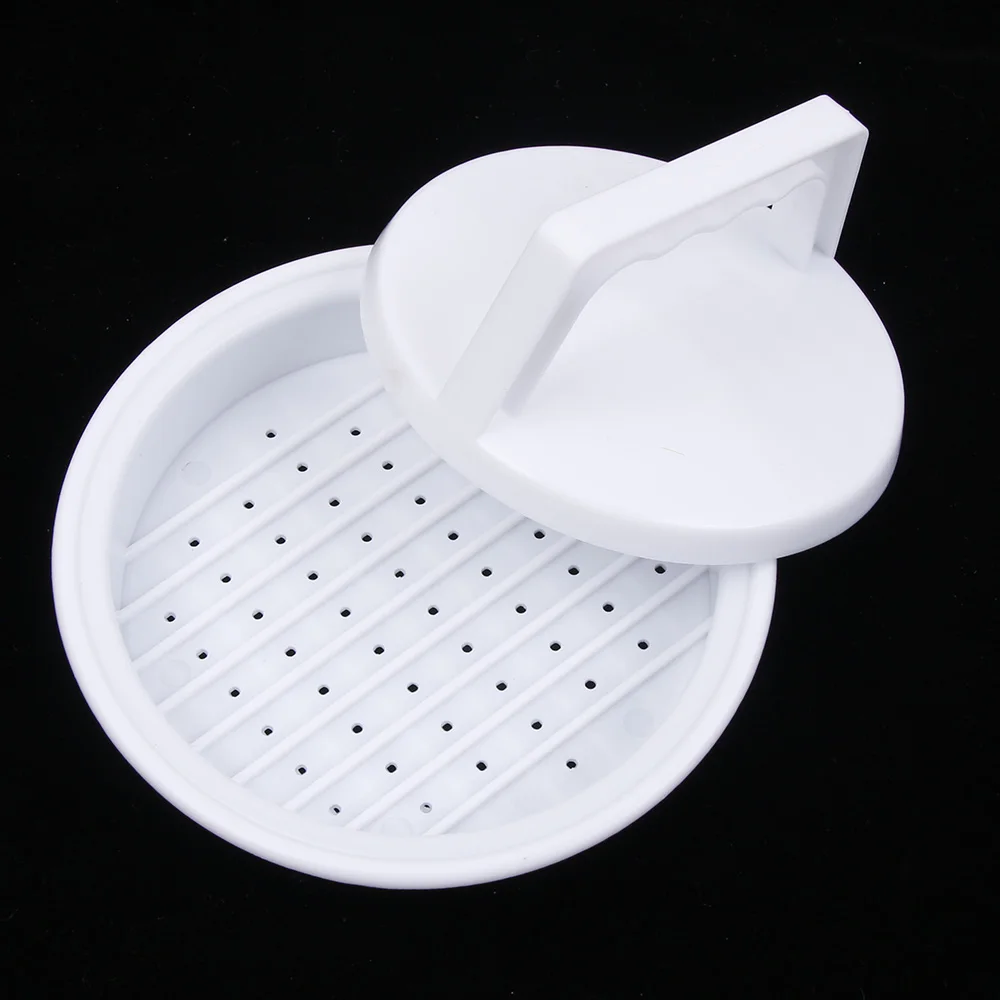 1 Set DIY Hamburger Meat Press Patty Maker Food Grade Plastic Meat