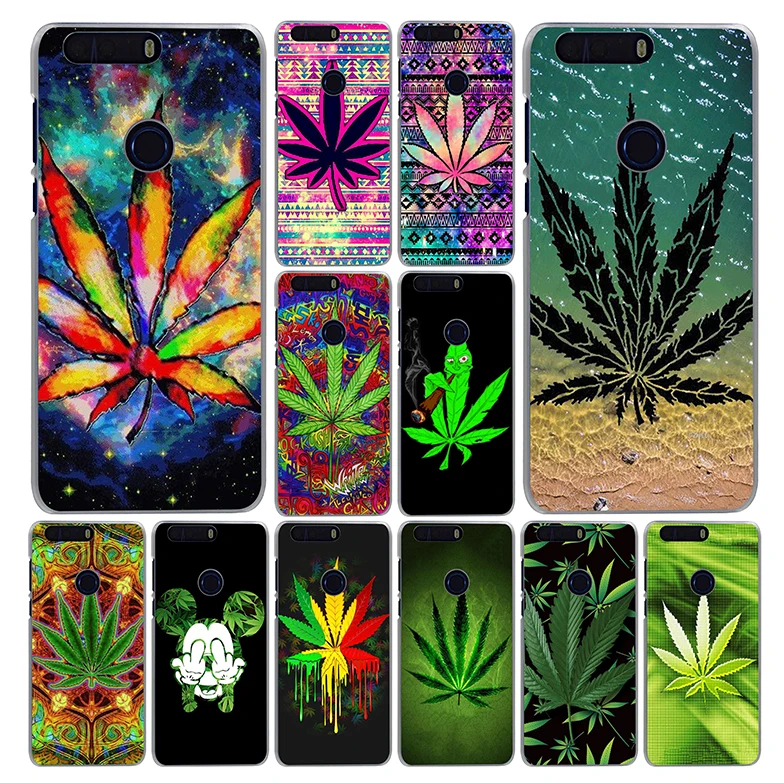 

Lavaza High Weed Art Case for Huawei Honor Note 10 Play 10 9i 9 8C 8X 8 Lite 7X 7A 6C Pro 6A