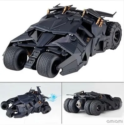 

The Dark Knight BATMAN BATMOBILE Tumbler BLACK PVC Toys Action Figure Collection Model Toys for Children