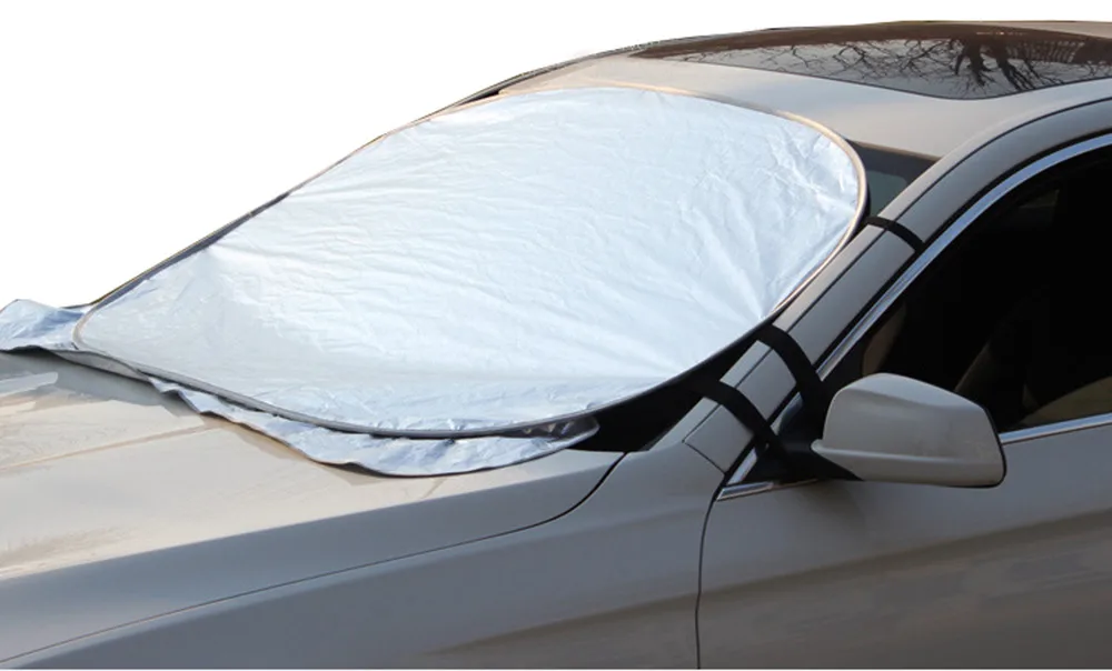 Симпатичный автомобиль-Стайлинг Jumbo складной авто внедорожник солнцезащитный козырек Блок лобовое стекло крышка jy8