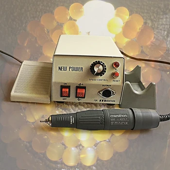 Best Original MARATHON 168 Micromotor Hand Grinder Power Engine Korea Saeyang SDE-H37L1 Screw Driver Motor For Lab Jewelry Nail File