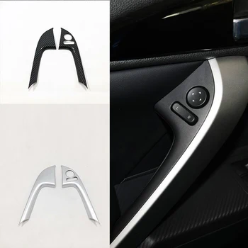 

For Mitsubishi Eclipse Cross 2017 2018 ABS Car front door handrail Switch button frame panel accessories cover trim car styling