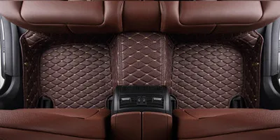 Хорошее качество! Полный комплект автомобильных ковриков для Toyota Land Cruiser Prado 150 5 мест водонепроницаемые ковры для Prado 150-2010