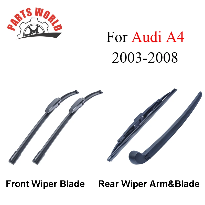 2008 Audi A4 Windshield Wipers