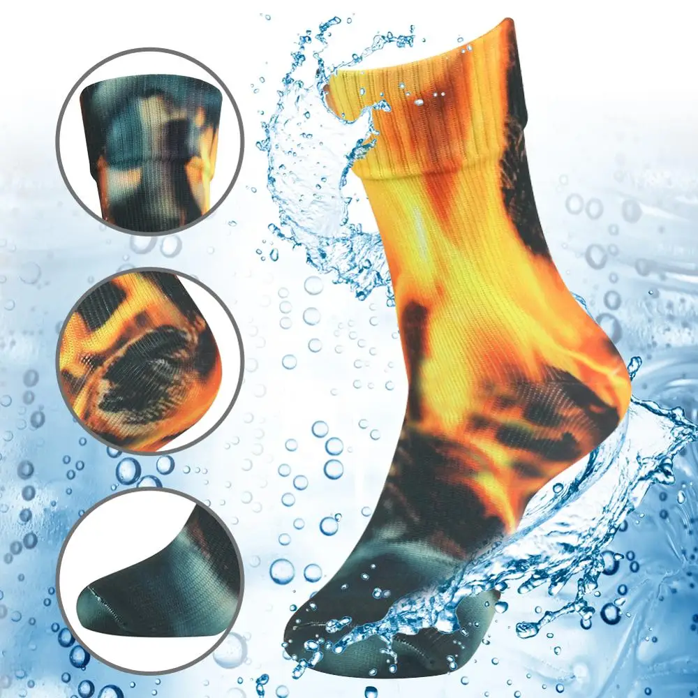 

RANDY SUN Waterproof Breathable Windproof SGS Outdoor Sports Hunting Hiking Trekking Skiing Climbing Fishing Socks