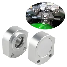 25 мм руль стояк прокладка для Kawasaki Ninja ZX-14R ZX14R ABS и NON-ABS 2006- Ninja ZZR 1400 2008 2009 2010 2011