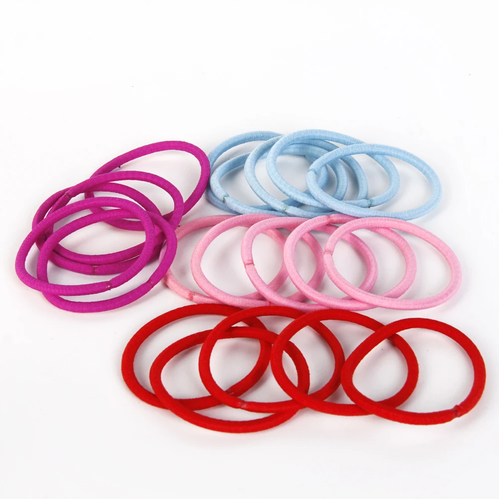 Buy david angie hair ties Elastic bands Ponytail