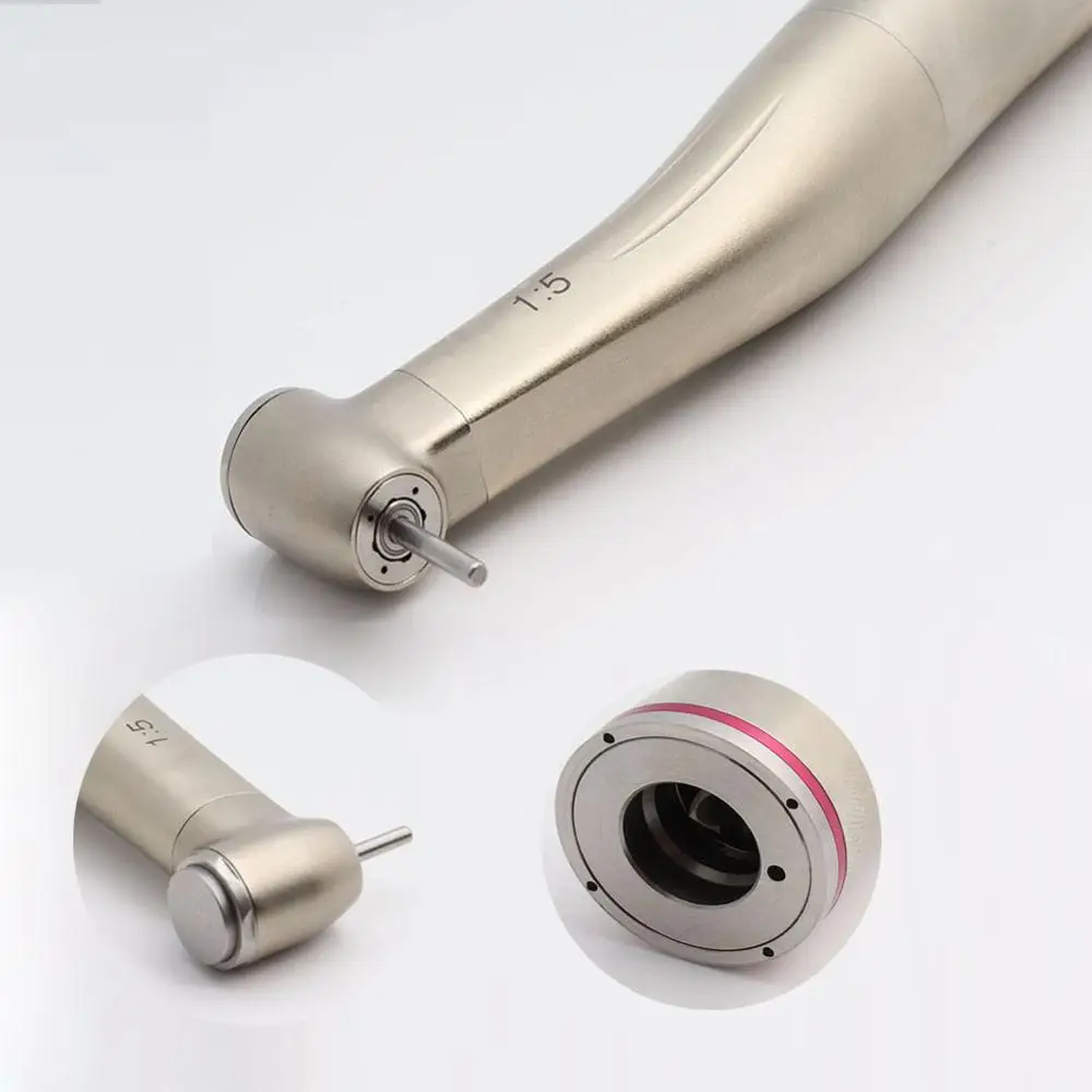 

Dental Contra Angle Handpiece 1:5 Increasing Air Turbine Inner Water Dental Handpiece
