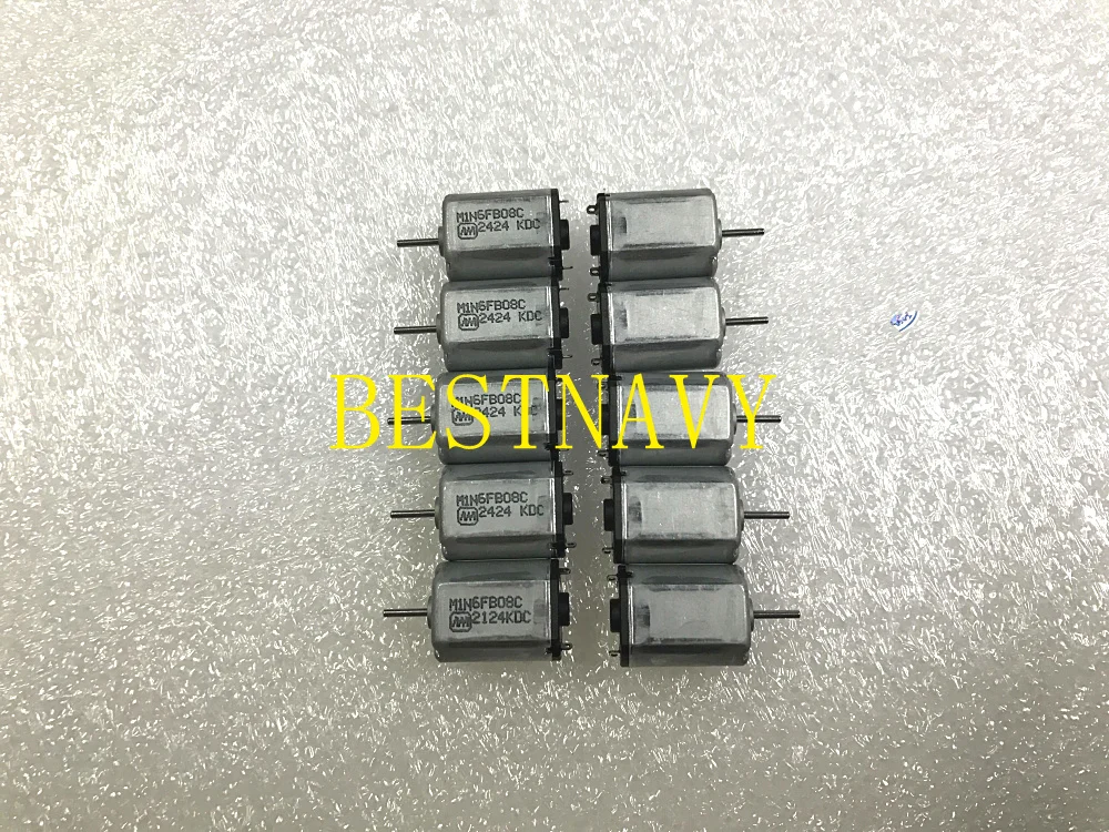 

small motor for Matsushita 6 DVD mechanisn for Mercedes W221 S class repair parts 2pcs/lot