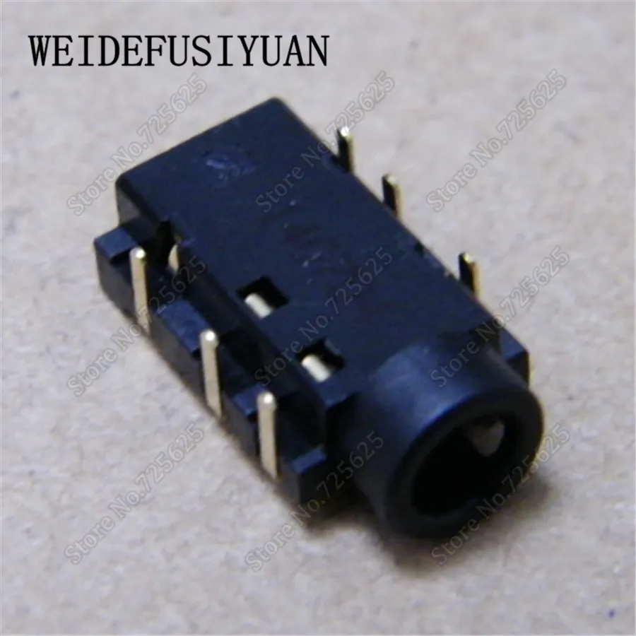 Laptop Audio Jack Connector for Asus A550 A550CC A550D A550DP A550J A550JK A550LC A550VB A550VC Headphone Port