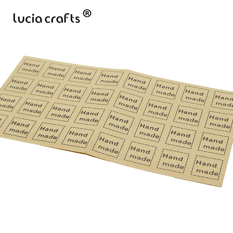 Распродажа Lucia crafts милые Квадратные наклейки для изделий ручной работы, ручной стикер 96 шт(3 листа) I0422