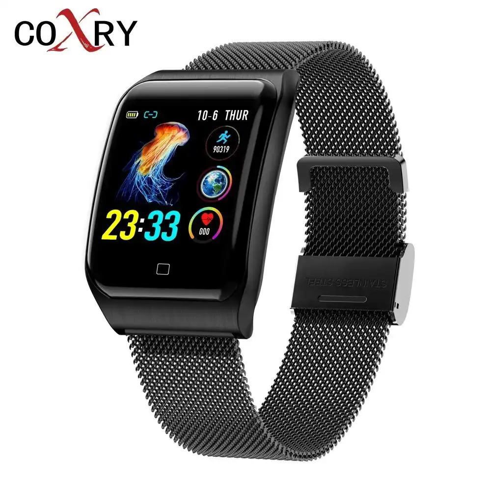 smartwatch blood pressure and heart rate