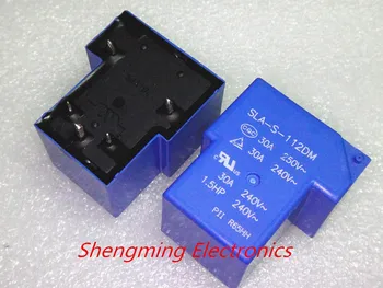 

2pcs 5pins SLA-S-112DM T90 30A 250VAC Relay