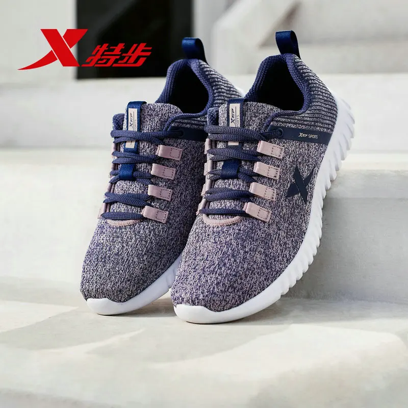 

881118119005 CO MFYCUBES Xtep 2019 summer women's running shoes running sports shoes shock absorption anti-skid shoes