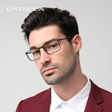 Для мужчин супер легкие металлические оптические Очки Рамки, uinque Очки ноги Брендовая Дизайнерская обувь рецепта Очки Рамки для Для мужчин