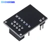 NRF24L01 + модуль беспроводной передачи данных 2,4G/NRF24L01 обновленная версия 2 Мбит/с NRF24L01 плата адаптера гнезда ► Фото 3/6