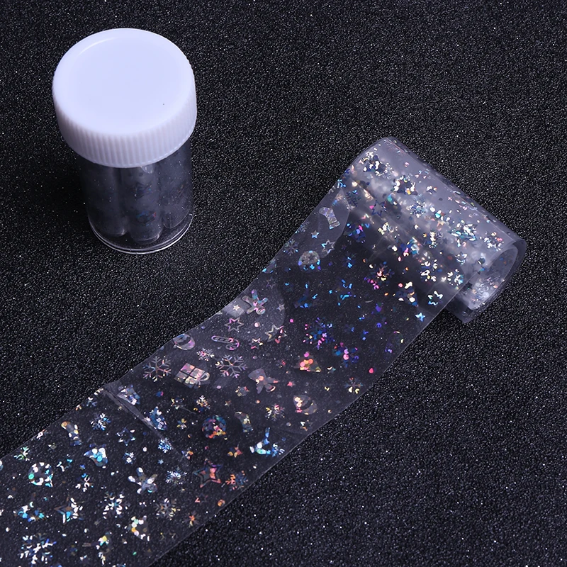 1-Rolls-4-100cm-Christmas-Holographic-Nail-Foil-Laser-Tree-Elk-Snowflake-Nail-Art-Transfer (2)