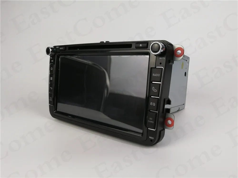 Top Octa Core Android 8.0 4GB RAM Car DVD GPS Radio Player For Volkswagen Passat B6 B7 Caddy Tiguan Golf Polo Skoda Yeti Superb Car 4