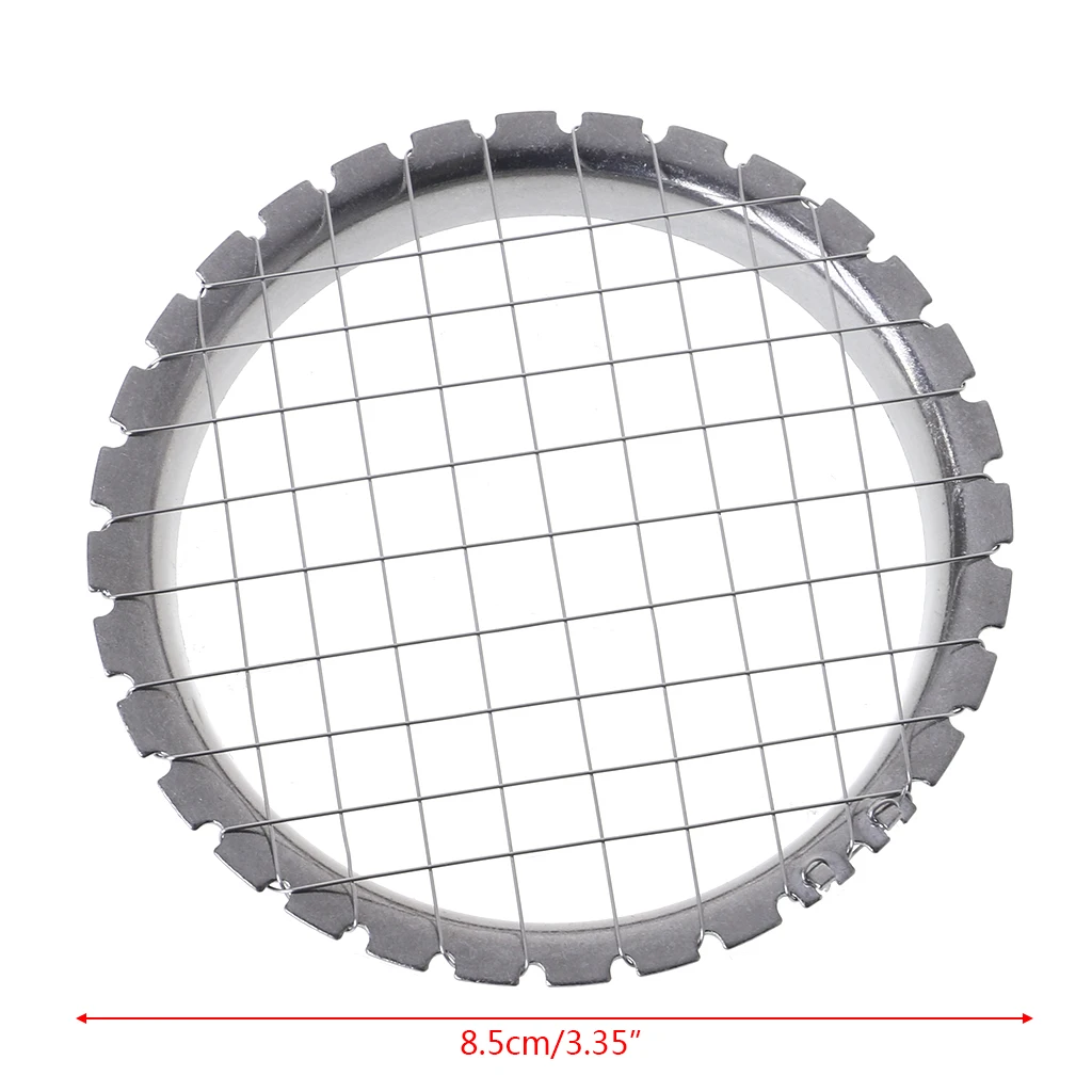 Stainless Steel Mesh Round Manual Potato Masher Slicer Tool Kitchen Supply vegetable slicer vegetable chopper potato masher