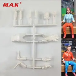 DIY 1/14 весы грузовик сцены интимные аксессуары 1 шт. рабочих Unpaited женский кукла "водитель" для 1/10 1/12 1/14 RC трактор, прицеп, грузовик