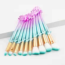 

Full Styel Fish Makeup Brushes Set Blending Powder Contour Concealer Blush Eyeshadow Face Eyes Cosmetic Make Up Brush Tool Kits