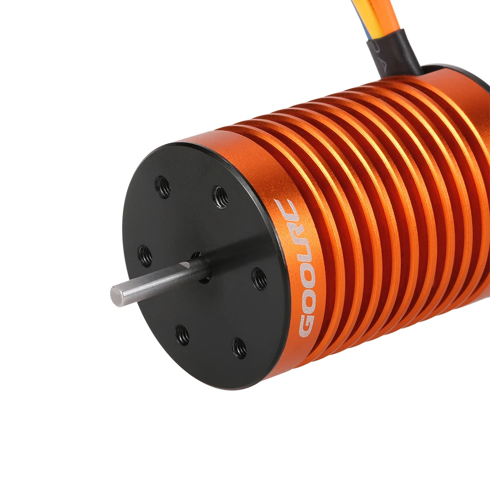 GoolRC F540 3300KV водонепроницаемый бесщеточный двигатель для 1/10 RC автомобиля WLtoys