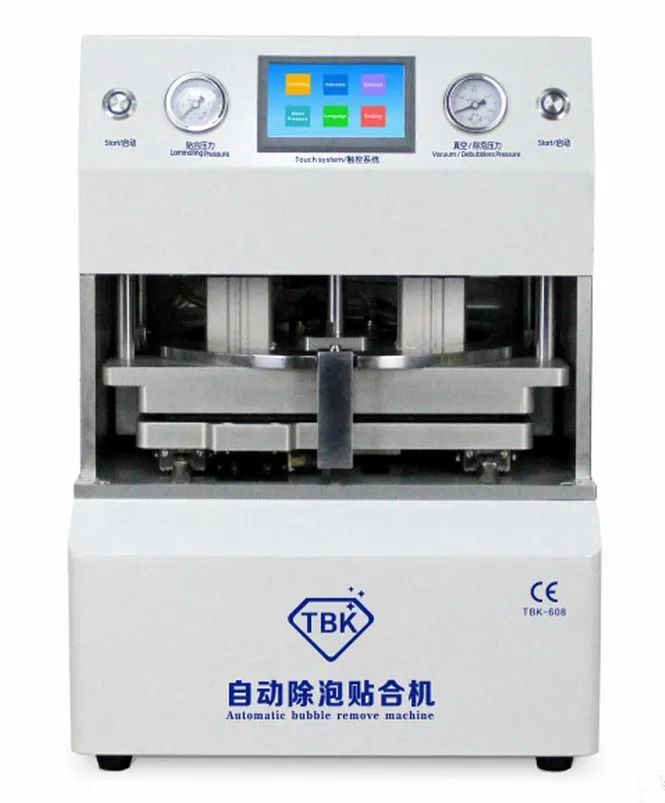 

2016 New 5in1 12" Fully Automatic Bubble Remover OCA Laminating Vacuum Machine te
