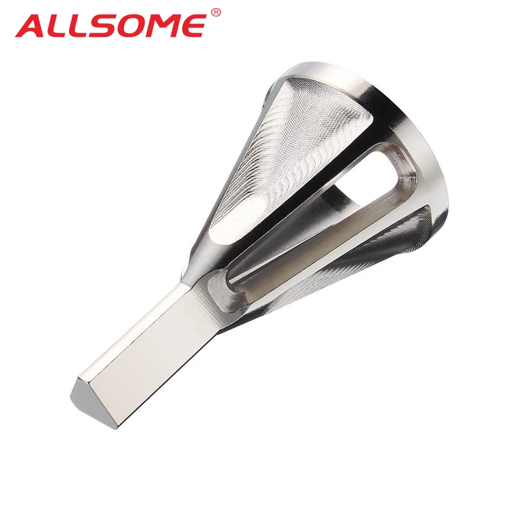 

ALLSOME Deburring External Chamfer Tool Bit Remove Burr Repairs Tools Silver Stainless Steel HT2282