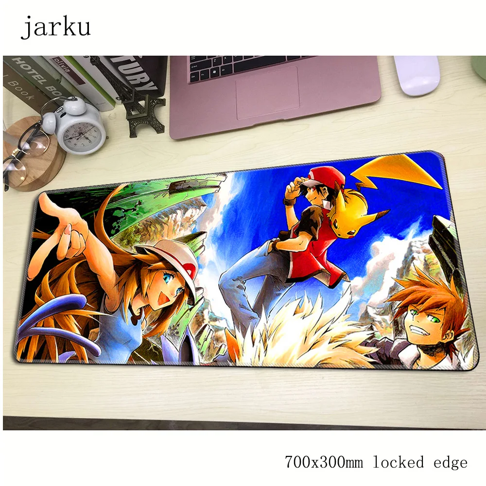  Pokemons mouse pad gamer 700x300mm notbook mouse mat large gaming mousepad large cheapest pad mouse