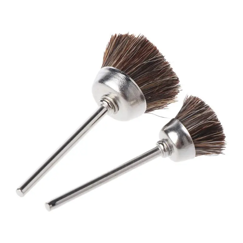 

10Pcs Bowl Shaped Polishing Wheels Brushes Kit Rotary Tools for Mini Drill Metal Buffing Polishing Deburring Wheel Brush